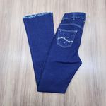 Calça jeans feminina American country 7970