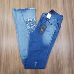 Calça jeans feminina Miss country 7972