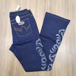 Calça jeans feminina ungli's Jeans ref F723-7977