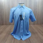 Camisa Tuff Lisa Azul celeste Manga curta 7993