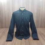 Camisa Western Ranch Xadrez Preto manga longa 7999