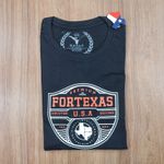 Camiseta Masculina For Texas 8251