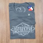 Camiseta Masculina For Texas 8266