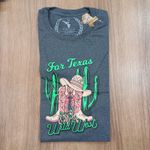 Camiseta feminina For Texas 8270