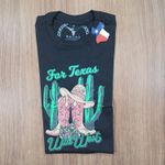 Camiseta feminina For Texas 8275