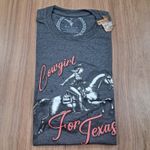 Camiseta feminina For Texas 8282