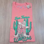 Camiseta feminina For Texas 8287