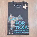 Camiseta feminina For Texas 8288