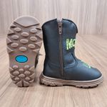 Bota Masculina Moiadeiros Preta 8306