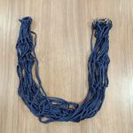 Rede para Feno Boots Horse Azul Marinho Grande 8572