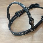 Cabeçada Testeira de Couro com Afogador Sport Equine 8615