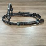  Cabeçada Testeira de Couro com Afogador Sport Equine 8616