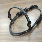  Cabeçada Testeira de Couro com Afogador Sport Equine 8616