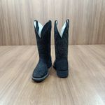 Bota Big Bull Feminina Texana Fossil bufa/Preto 900 8617