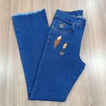 Calça Jeans Feminina American Country Boot Cut Referência 795 8621