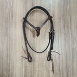  Cabeçada Testeira de Couro com Afogador Sport Equine 8624