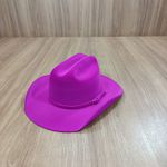 Chapéu Mundial Infantil Aveludado Rosa 8633