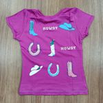 Camiseta Infantil Miss Country Referencia 003291 - 8668
