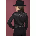 Camisa luar Preta Miss Country Referencia 002057 - 8672