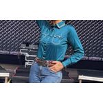 Camisa luar Preta Miss Country Referencia 002060 - 8685