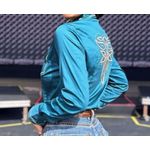 Camisa luar Preta Miss Country Referencia 002060 - 8685