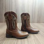 Bota Big Bull Masculina Infantil Texana mostarda ref 900 - 8688
