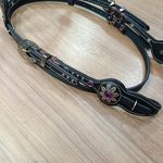  Cabeçada Testeira de Couro com Afogador Sport Equine 8695