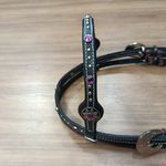  Cabeçada Testeira de Couro com Afogador Sport Equine 8695