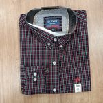  Camisa tuff Masculina adulto Manga Longa Xadrez 8696