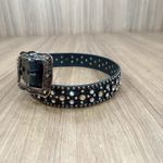 Cinto Master Preto Pedras Strass Importado Furta-cor 8707