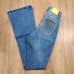 Calça Fem. Bordada flare 251919 - 8729 