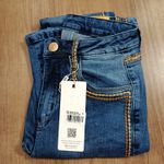 Calça Fem. Bordada flare 251919 - 8729 