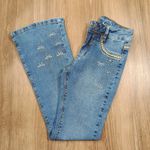 Calça Fem. Infantil laço 8730
