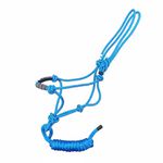 Cabresto Corda Miçanga Com Guia - turqueza Mreis 8767