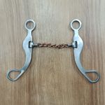 Freio Bridão Sport Equine c/ Bocal de Corrente 8857