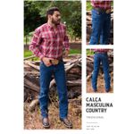 Calça Jeans Masculina American Country Referência 805 6103 