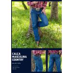 Calça Jeans Masculina American Country Referência 812 6872