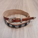 Bandinha Para Chapéu em Couro Com Strass 7365