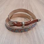 Bandinha Para Chapéu em Couro Com Strass 7366