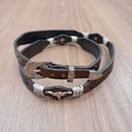 Bandinha Para Chapéu em Couro 7758