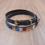 Bandinha Para Chapéu em Couro Com Strass 7766