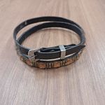 Bandinha Para Chapéu em Couro Com Strass 7767