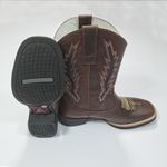 Bota Big Bull Masculina Texana Marrom Café Mamute 900 6112