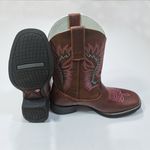 Bota Big Bull Feminina Texana Fossil Cela/ Bufa 590 6114