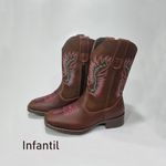 Bota Big Bull Feminina Infantil Texana Fóssil Cela 590 6116