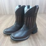 Bota Big Bull Texana Café Fóssil Marrom cano médio 600 7576