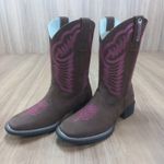 Bota Big Bull Feminina Texana Pink Bufa/Castor 900 7578