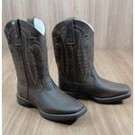 Bota Big Bull Texana Café Rustico cano médio 600 8233