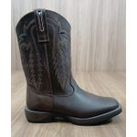 Bota Big Bull Texana Café Rustico cano médio 600 8233