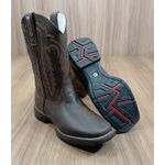 Bota Big Bull Texana Café Rustico cano médio 600 8233